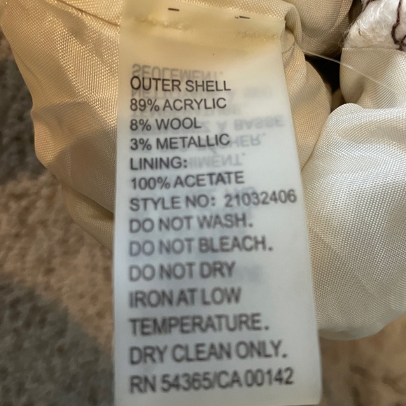 Bianca Nygård Moto jacket, SZ 6 - Picture 9 of 11